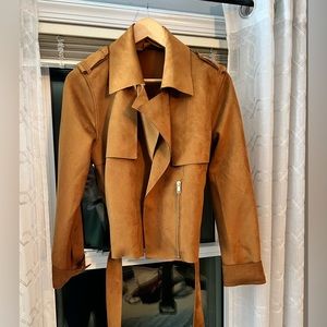 Suede Women’s Jacket